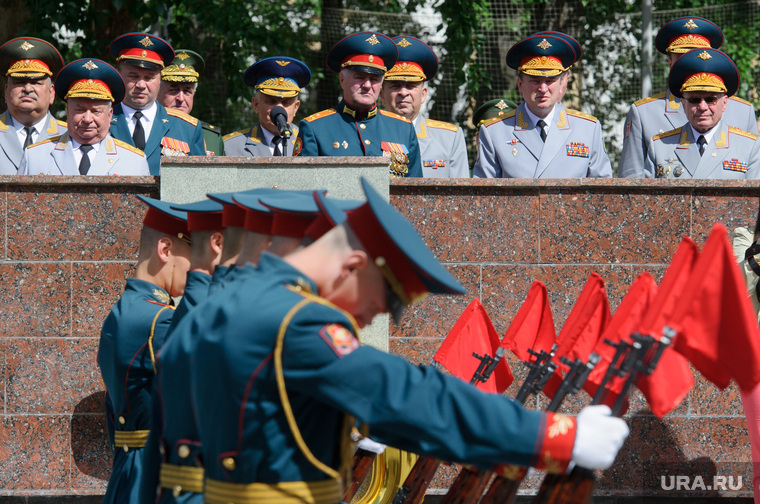 70-й выпуск в Екатеринбургском суворовском военном училище. Екатеринбург, военные, лапин александр