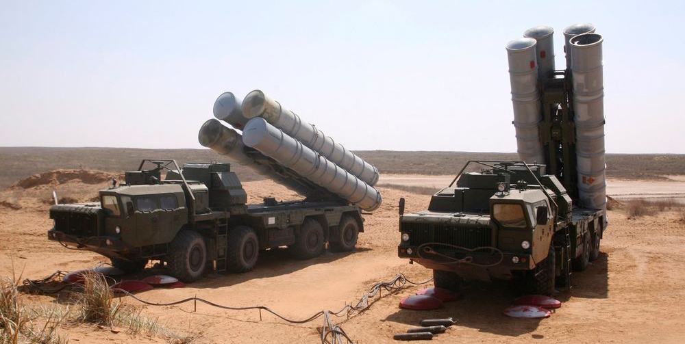 Сирия получила модернизированные ЗРК С-300