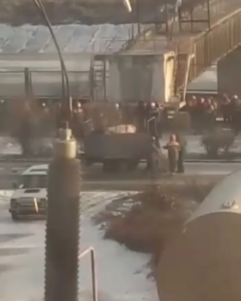 Часть энергоблока окропили кровью