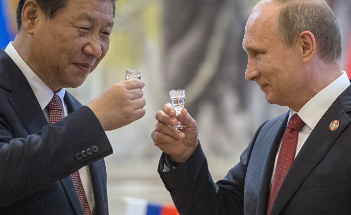 Официальный визит В.Путина в Китайскую Народную Республику