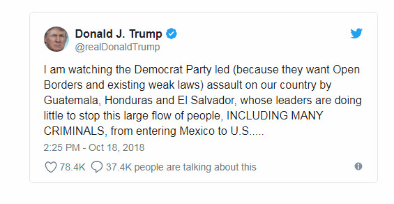 Новый фронт: Трамп угрожает отправить войска на границу с Мексикой