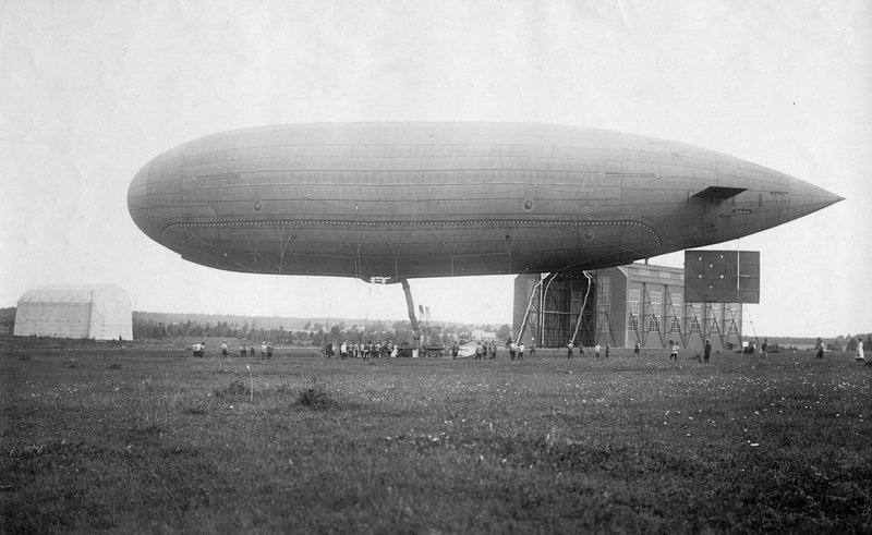 Российские дирижабли до 1917 года Российские дирижабли до 1917 года
