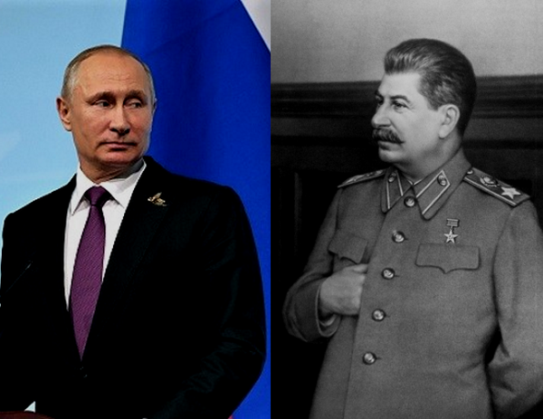 Что будет, если вместо Путина Президентом РФ станет последователь Сталина Что будет, если вместо Путина Президентом РФ станет последователь Сталина