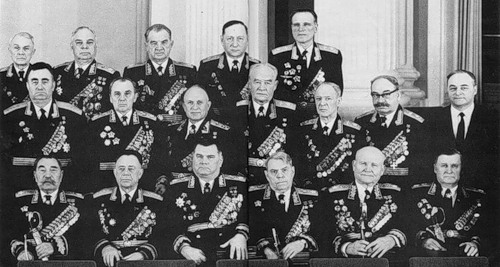 Жизнь маршала Василевского в фотографиях.