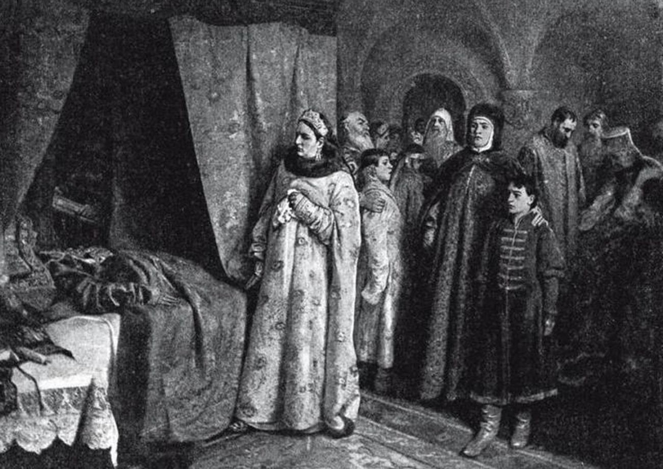 Какой заразой болели русские цари и их родственники
