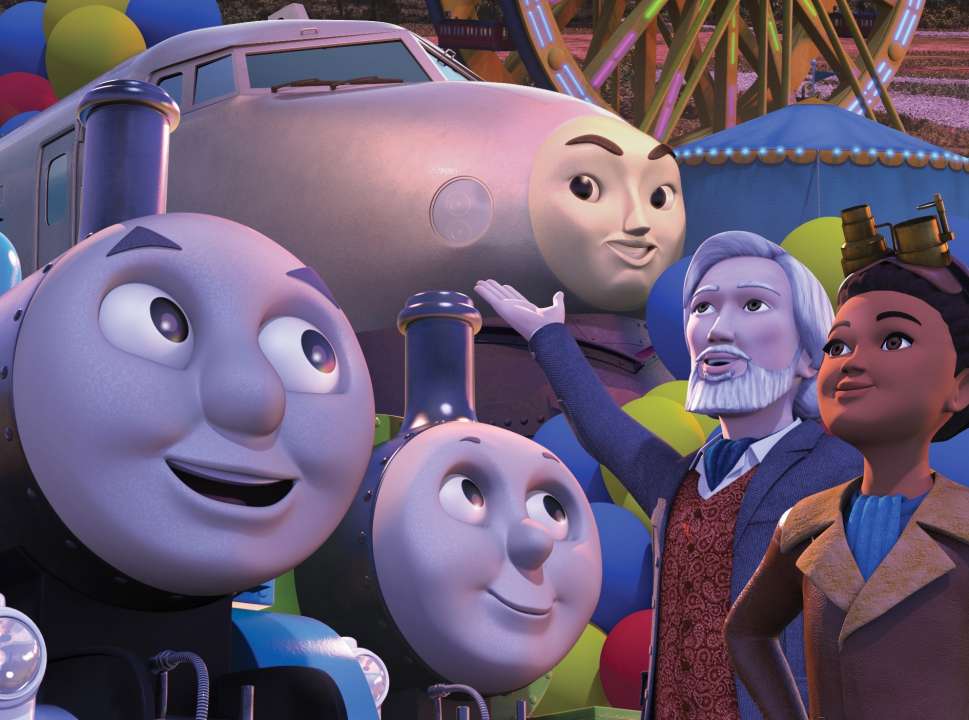 Мультфильм «Томас и его друзья. Удивительные механизмы»