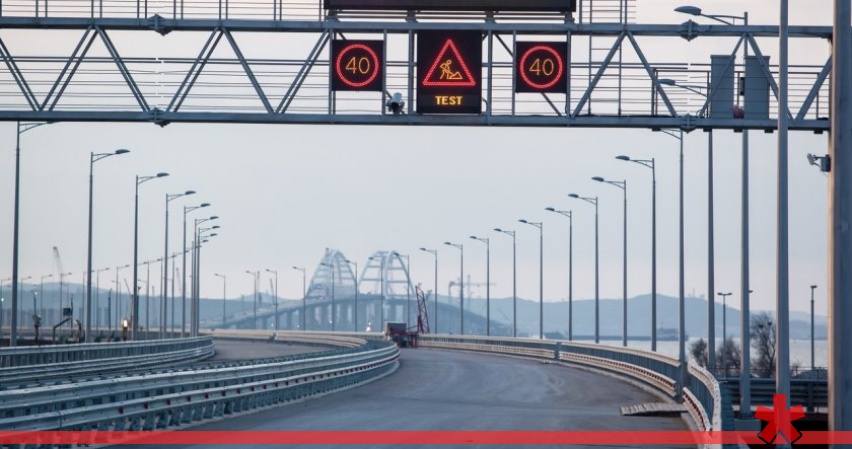 Керченские автоподходы к Крымскому мосту поручено подготовить к 30 апреля Керченские автоподходы к Крымскому мосту поручено подготовить к 30 апреля