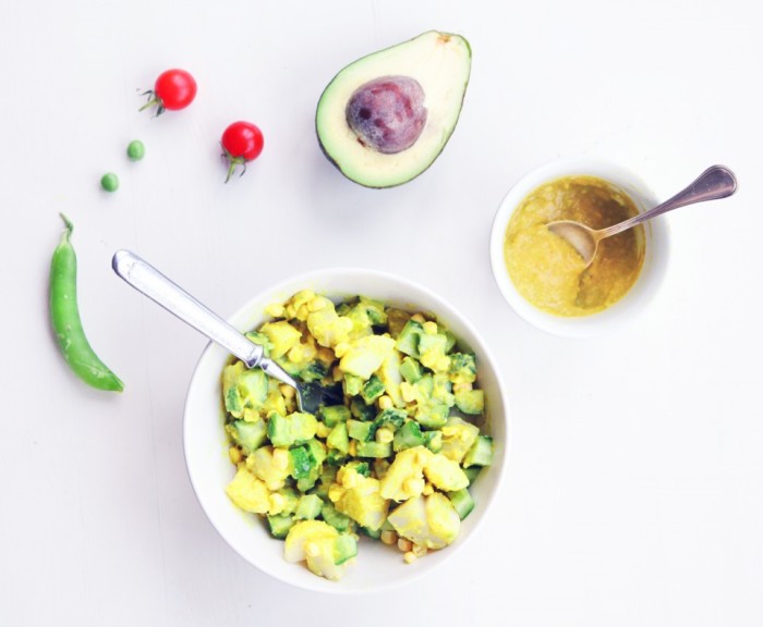 Оригинальный салат. \ Фото: salatshop.ru. 8 вкусных овощных салатов, которыми не стыдно угостить гостей