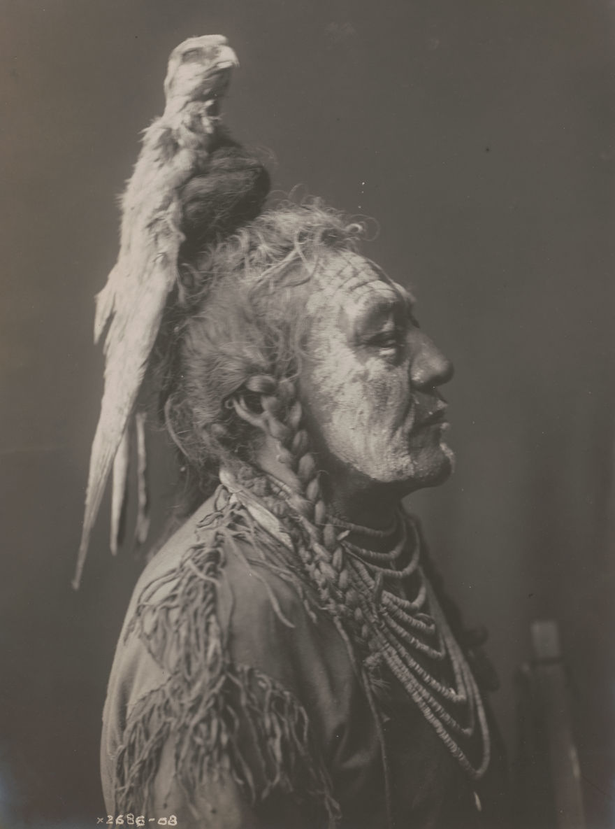 Редкие фотографии 1900-х годов показывают, как жили индейцы еще 100 лет назад