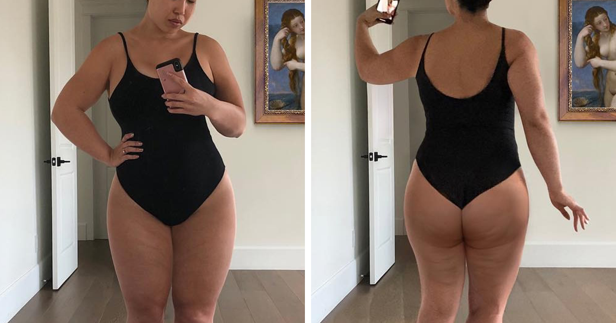 Woman Photoshops Herself To Have The “Perfect” Body Throughout History, Makes People Rethink Beauty