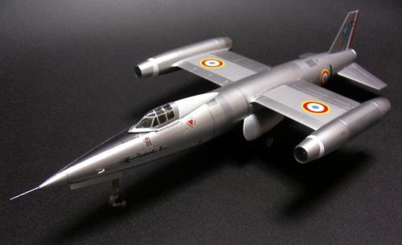 Французский легкий истребитель SO.9050 «Trident»