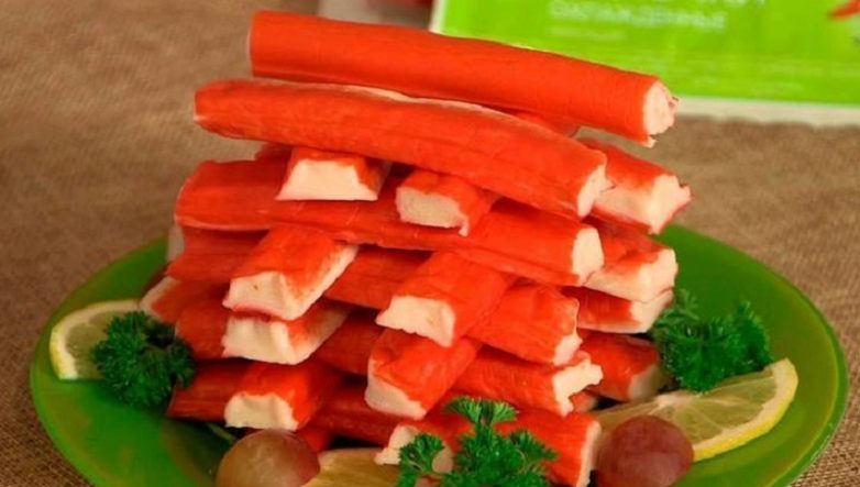 Из чего и как делают крабовые палочки Из чего и как делают крабовые палочки