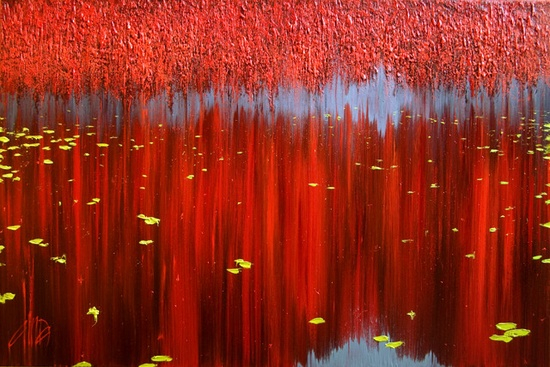 Red Reflection - Dima Dmitriev (550x367, 289Kb)