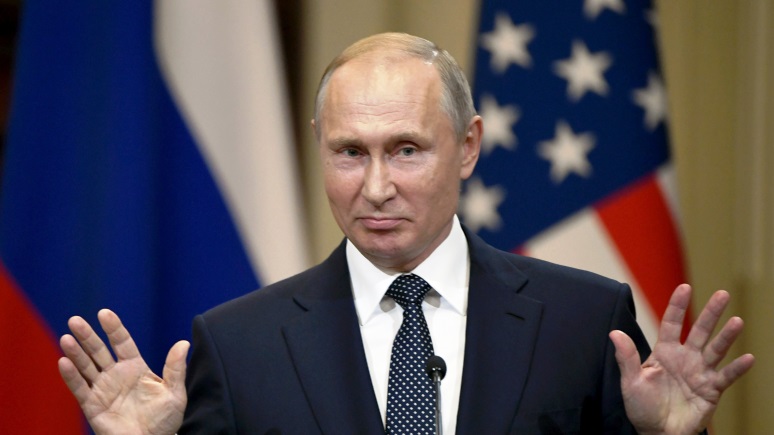 Times: новые санкции США лишь повысят популярность Путина