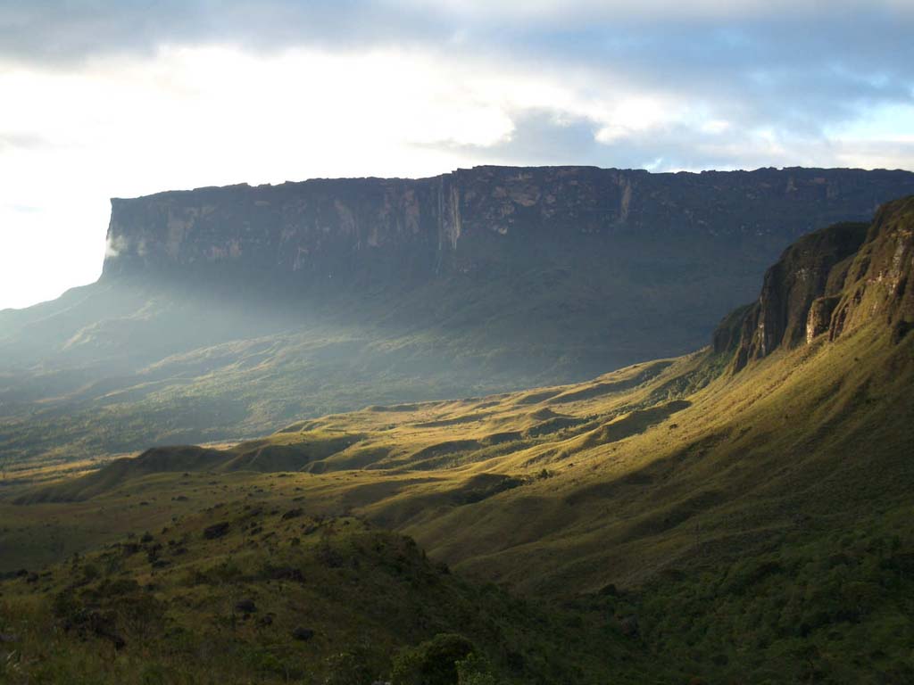 Mount Roraima 12 Загадочная и прекрасная гора Рорайма