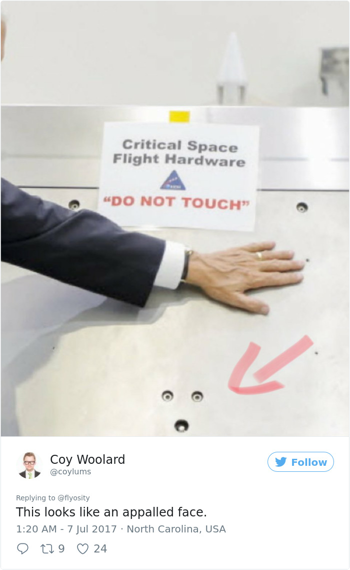 Mike Pence Do Not Touch