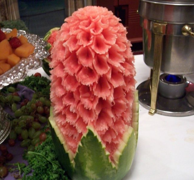 Amazing Watermelon Carvings (75 pics)