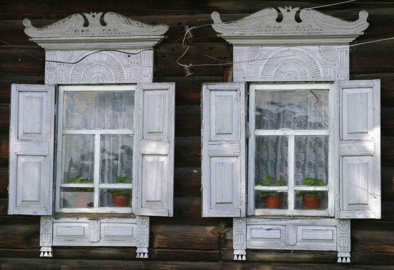 Об уральских наличниках, ч.1 Об уральских наличниках, ч.1