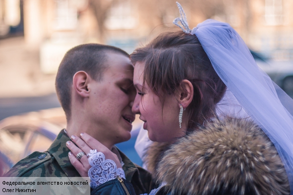 Свадьбы на войне