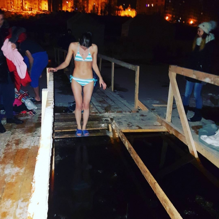 Крещение-2018: сексуальные фото из социальных сетей Крещение-2018: сексуальные фото из социальных сетей
