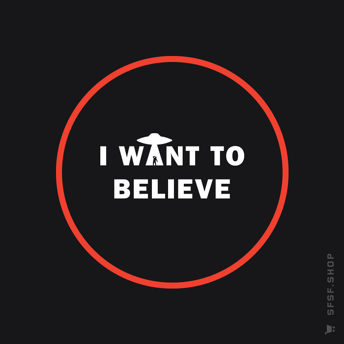 I Want To Believe