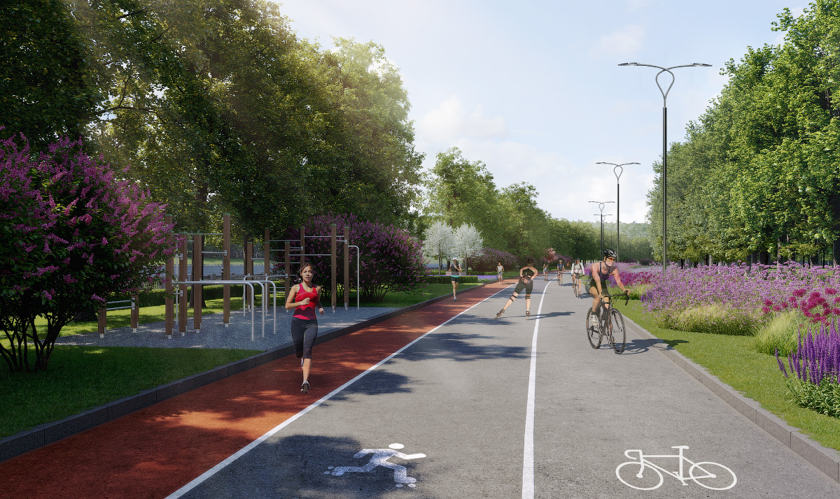 Новые Лужники — посмотрите какая красота!