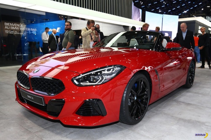 Самые крутые автомобили с Парижского Автосалона 2018 Самые крутые автомобили с Парижского Автосалона 2018