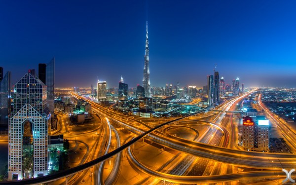 Завораживающие виды Дубая с высоты птичьего полёта (33 фото)
