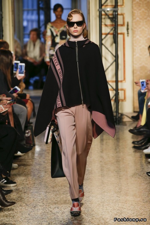 Коллекция модной одежды Emilio Pucci Осень-Зима 2018-2019