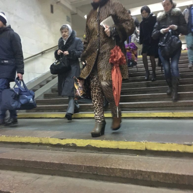Метромода с лёгким весенним обострением Метромода с лёгким весенним обострением