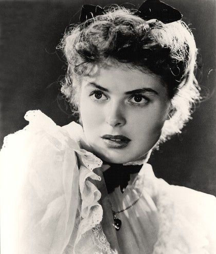  .  / Ingrid Bergman. Photo