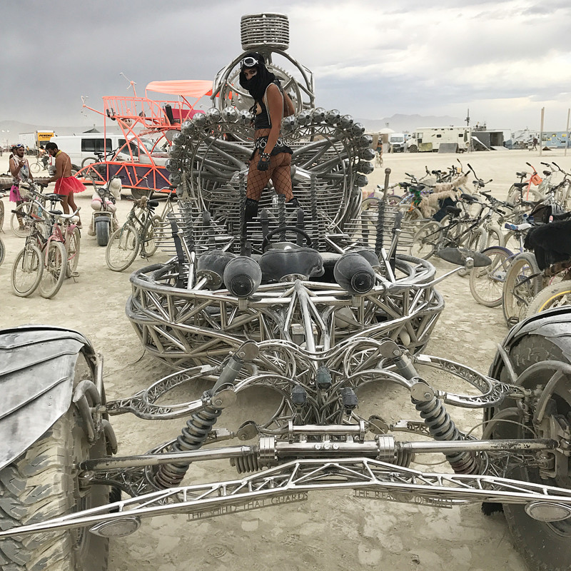 Burning Man 2017: фотографии с крупнейшего и самого безумного фестиваля в мире burning man, Фестиваль, безумство, искусство, музыка, невада, фотография