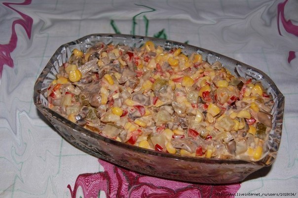 Картинки по запроÑу Ðтот Ñалат нравитÑÑ Ð²Ñем без иÑÐºÐ»ÑŽÑ‡ÐµÐ½Ð¸Ñ â€” Салат ″Екатерина″