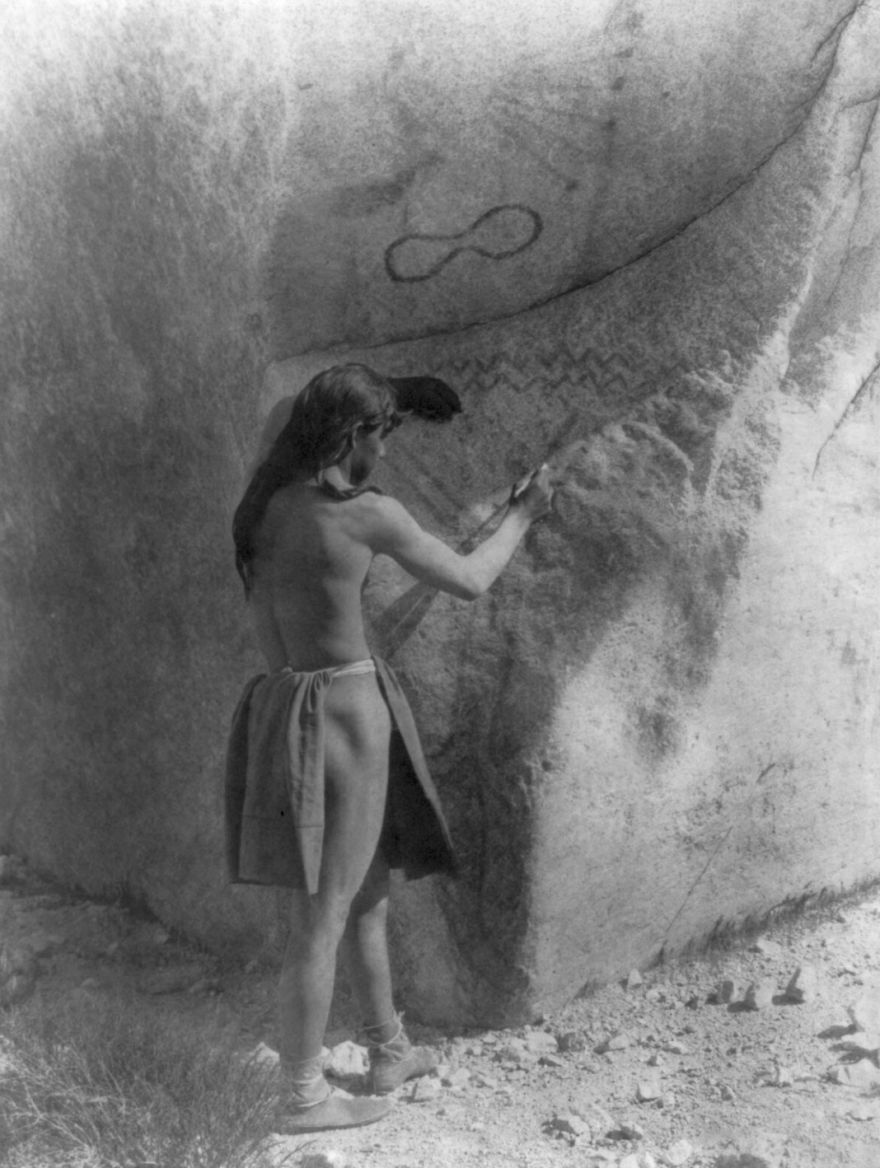 Редкие фотографии 1900-х годов показывают, как жили индейцы еще 100 лет назад