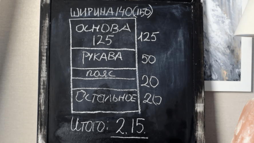 Платье с длинным рукавом без выкройки не хуже, чем из магазина