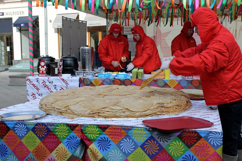 интересное, фото, масленица, блин, москва