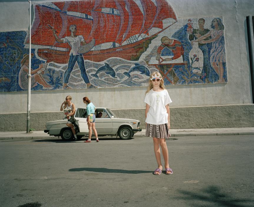 40 ностальгических кадров — Ялта 90-х годов в объективе британского фотографа 40 ностальгических кадров — Ялта 90-х годов в объективе британского фотографа