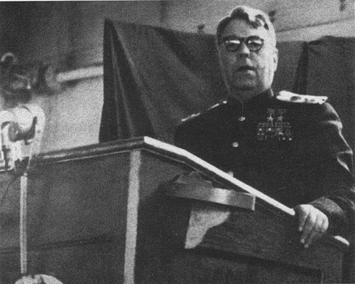 Жизнь маршала Василевского в фотографиях.