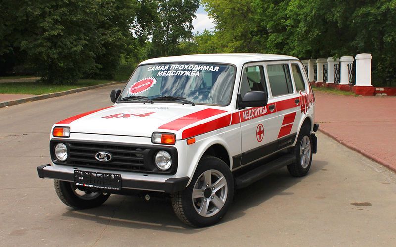«Скорая» LADA 4x4 - без комфорта, но надежно «Скорая» LADA 4x4 - без комфорта, но надежно