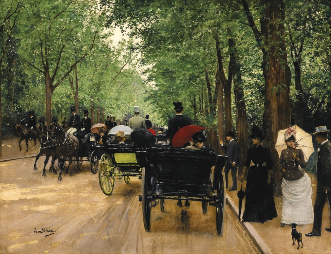 Жан Беро (Jean Béraud), 1848-1935