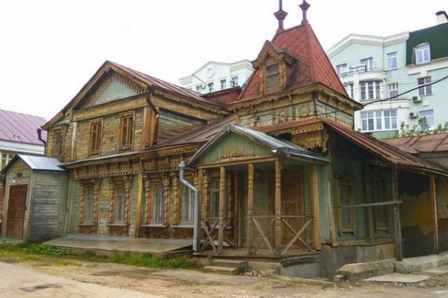 Необычное предназначение терема в центре Рязани Необычное предназначение терема в центре Рязани