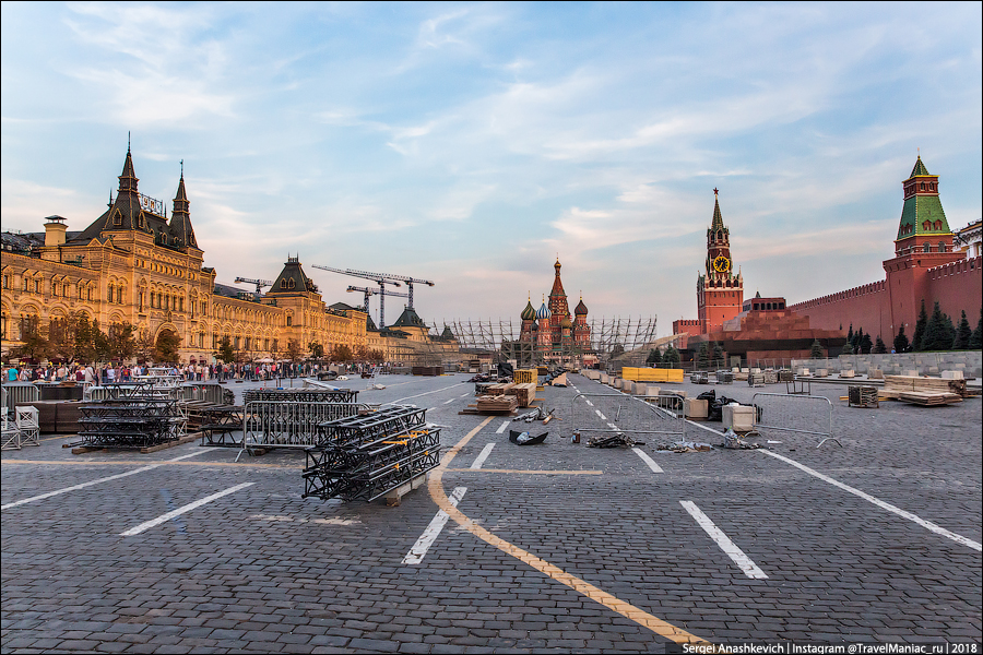 Москва на день города. Полнейший стыд...