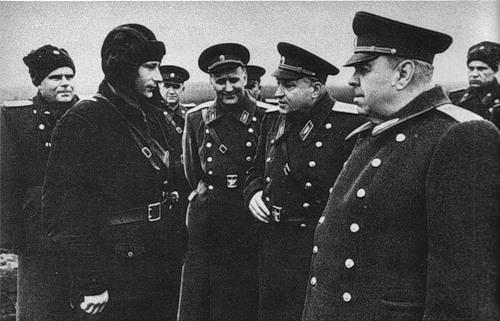 Жизнь маршала Василевского в фотографиях.
