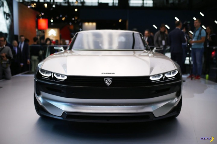 Самые крутые автомобили с Парижского Автосалона 2018 Самые крутые автомобили с Парижского Автосалона 2018