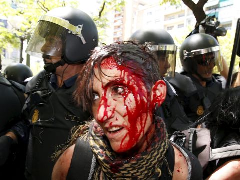 Испания глазами русской: Тут был рай и красотища, а сейчас бедность и кошмар!