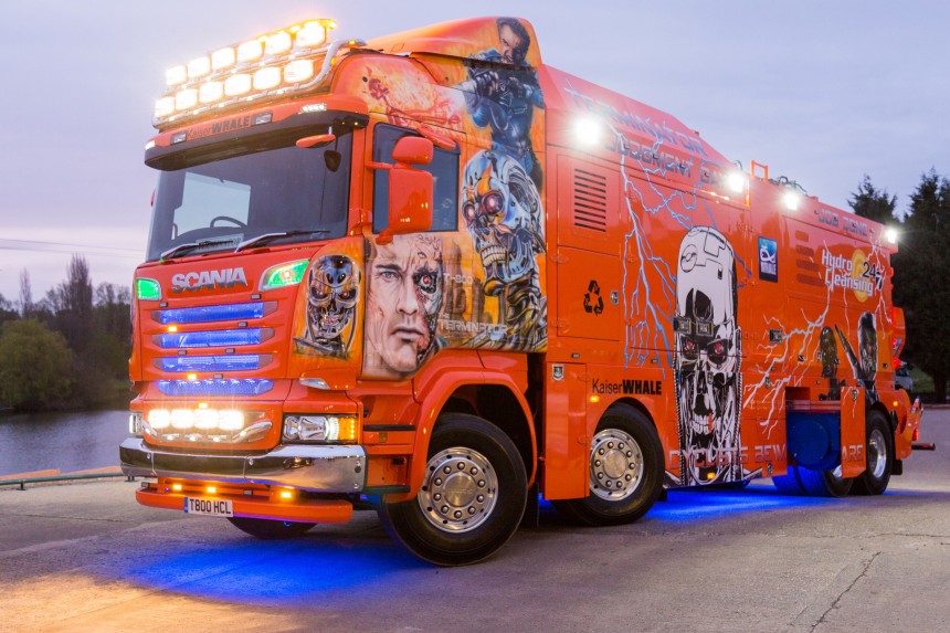 Terminator — грузовик-ассенизатор за 1 миллион евро
