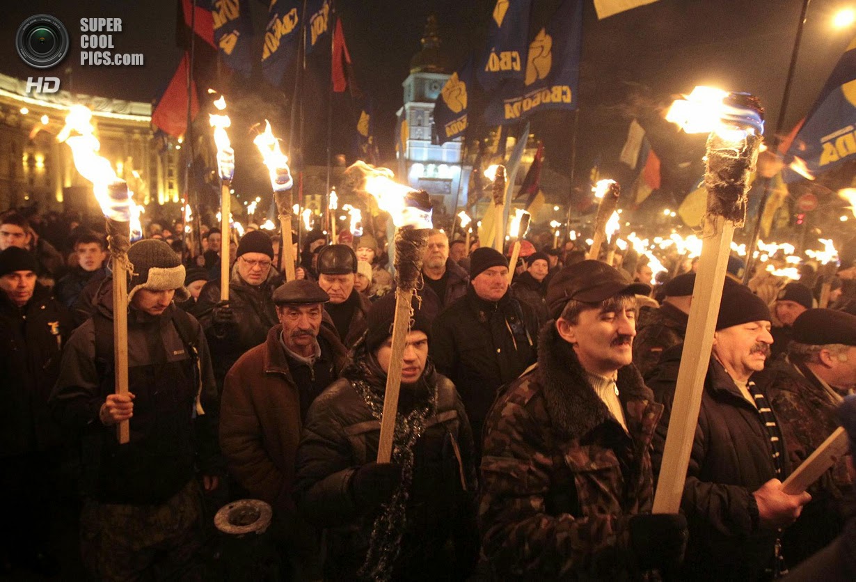 Будущий фюрер украинского рейха