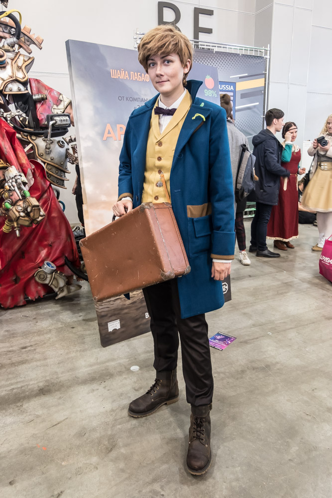 «Это что за Покемон?»: Самые яркие образы Comic-Con Russia 2019 «Это что за Покемон?»: Самые яркие образы Comic-Con Russia 2019