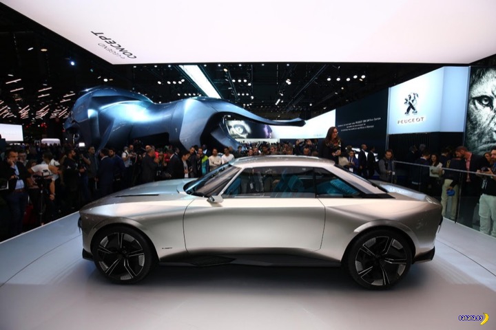 Самые крутые автомобили с Парижского Автосалона 2018 Самые крутые автомобили с Парижского Автосалона 2018
