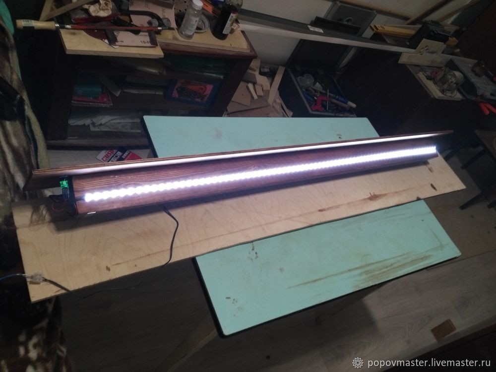 Мастер-класс: делаем оригинальный LED светильник Мастер-класс: делаем оригинальный LED светильник